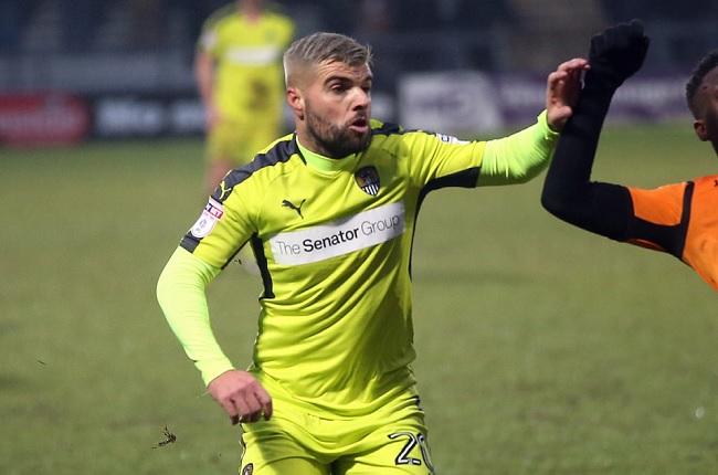 Notts County midfielder Liam Walker helps Gibraltar make history