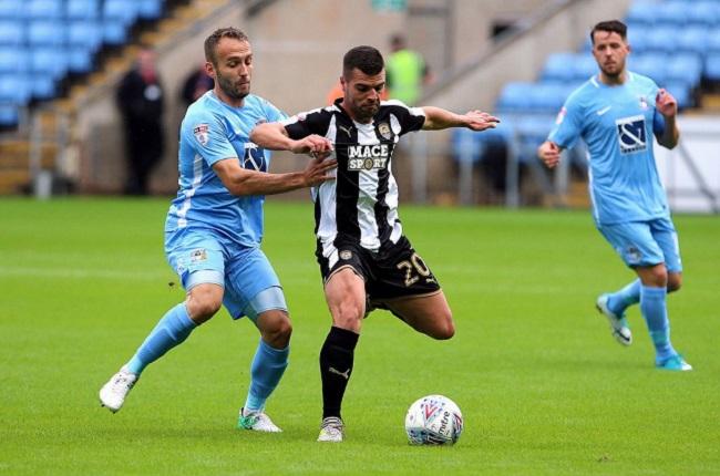 Gibraltar international Liam Walker departs Notts County