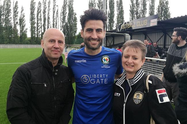 Mike Edwards leaves Notts County: Fan photos with Steady Eddy
