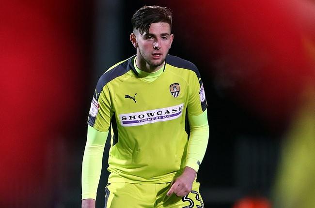 Pierce Bird thanks Notts County duo Richard Duffy and Shaun Brisley for mentoring