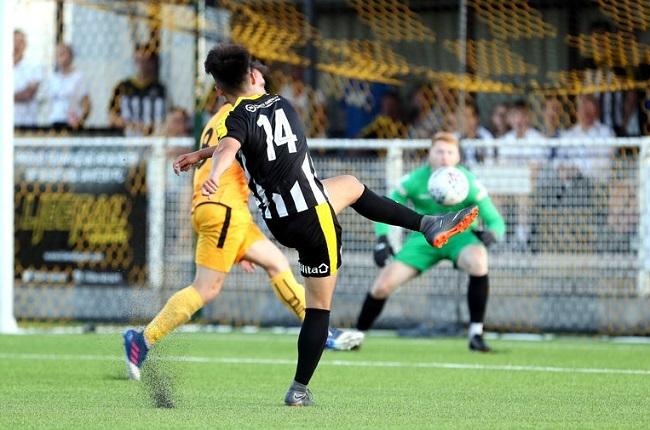 Kevin Nolan discusses Notts County academy players including highly rated Dongda He