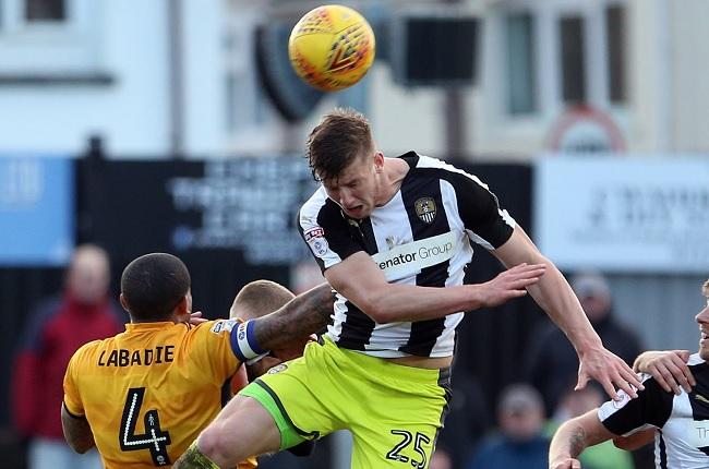 Ben Hall comments on teammate Kane Hemmings and Notts County pre-season training