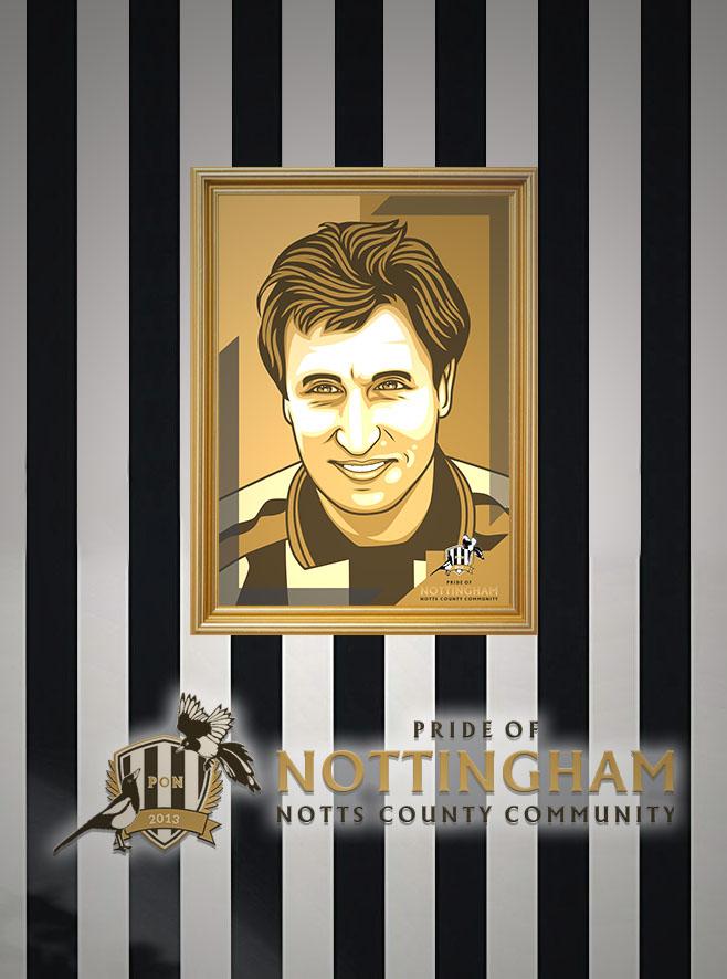 Neil Warnock PON Legends, Heroes and Icon Print