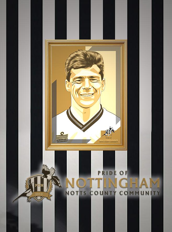 Ian Charlie McParland PON Legends, Heroes and Icon Print