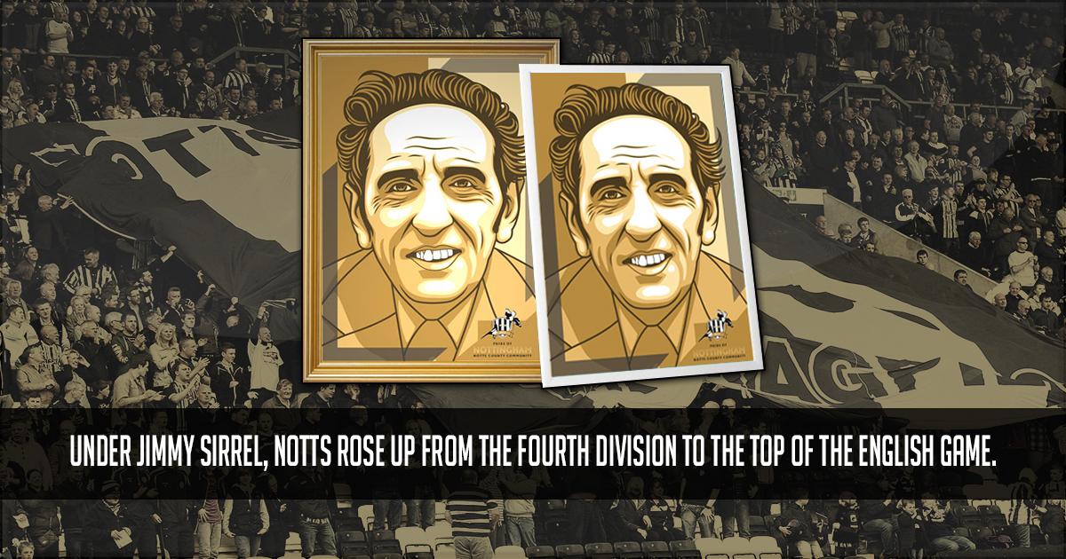 Jimmy Sirrel PON Legends, Heroes and Icon Print