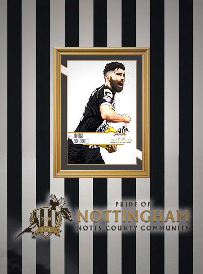 Alan Sheehan Pride of Nottingham Alumni print