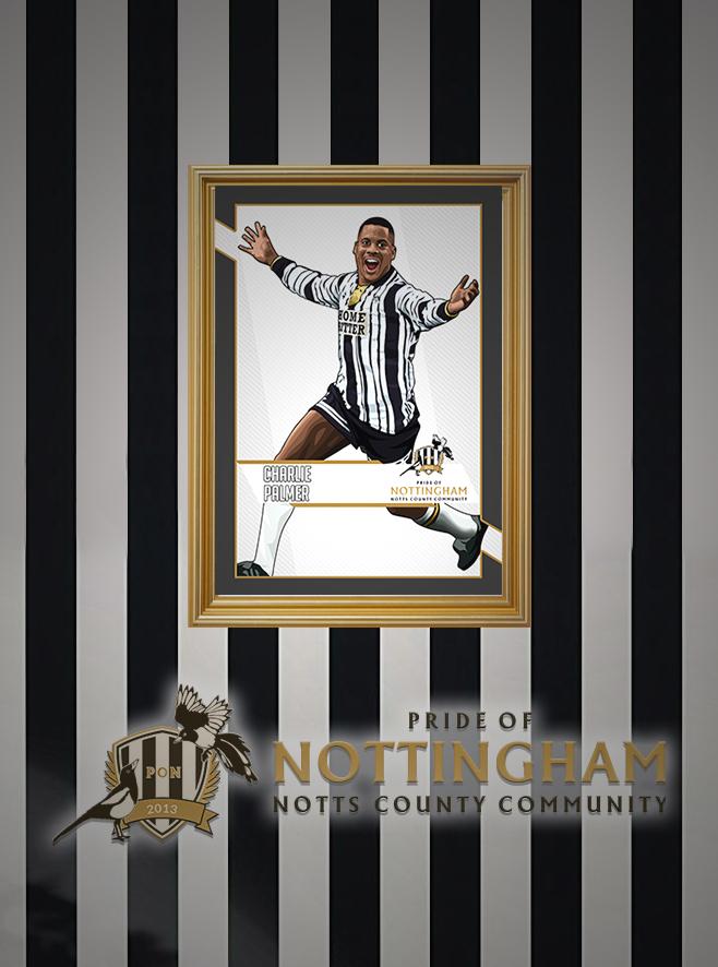 Charlie Palmer Pride of Nottingham Alumni print