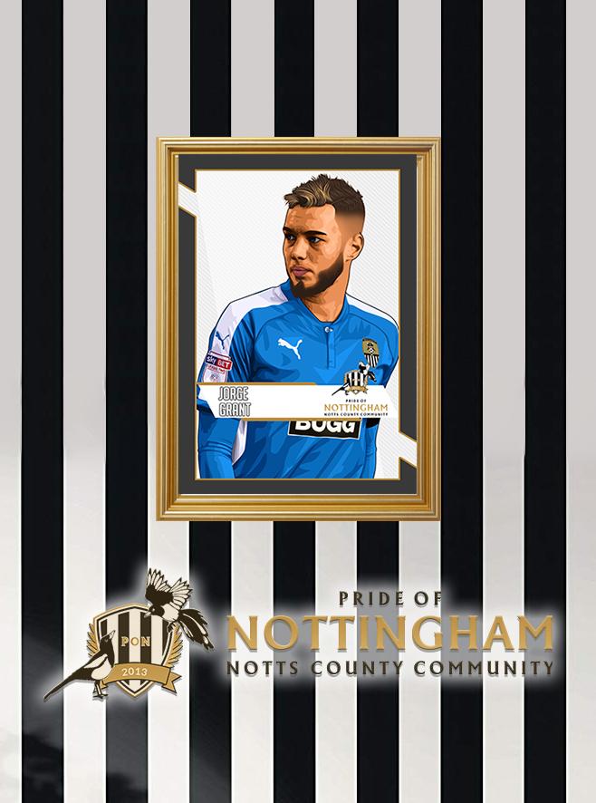 Jorge Grant Pride of Nottingham Alumni print