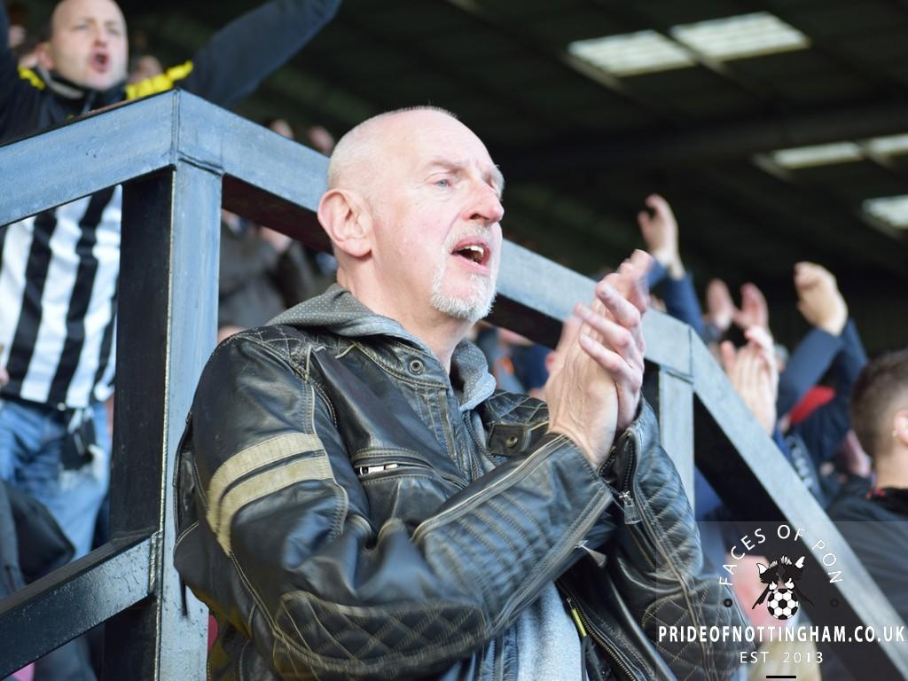 Faces of PON: Notts County vs Mansfield, Saturday 16 February 2018