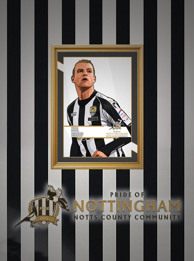 Neal Bishop Pride of Nottingham Alumni print