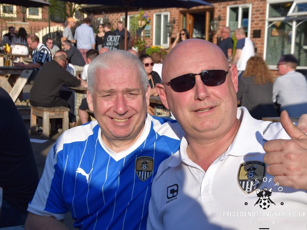 Faces of PON: Notts vs MK Dons, Friday 19 April 2019