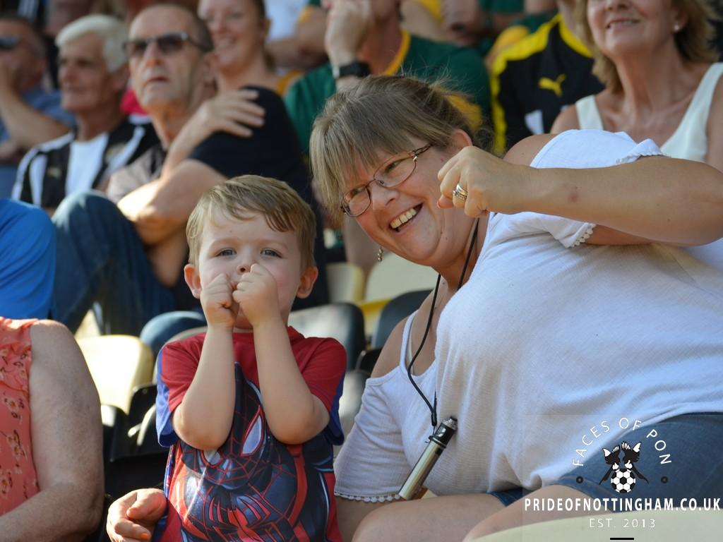 Faces of PON: Notts vs Chorley, Monday 26th August 2019