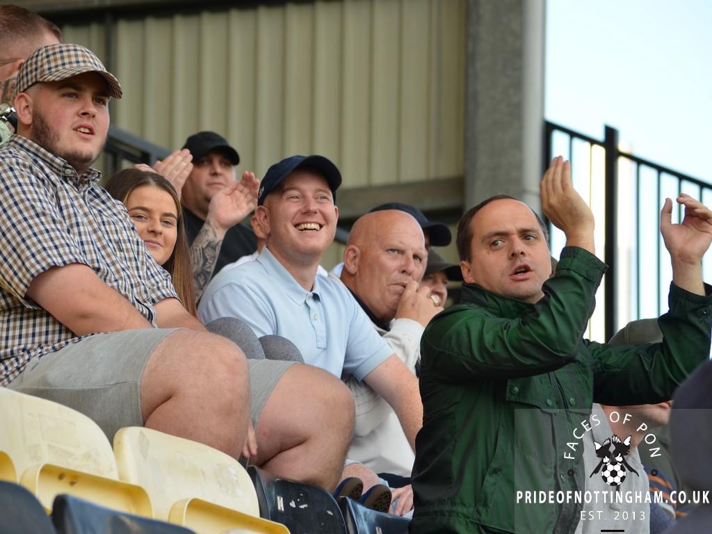 Faces of PON: Notts vs Halifax, Saturday 14th September 2019
