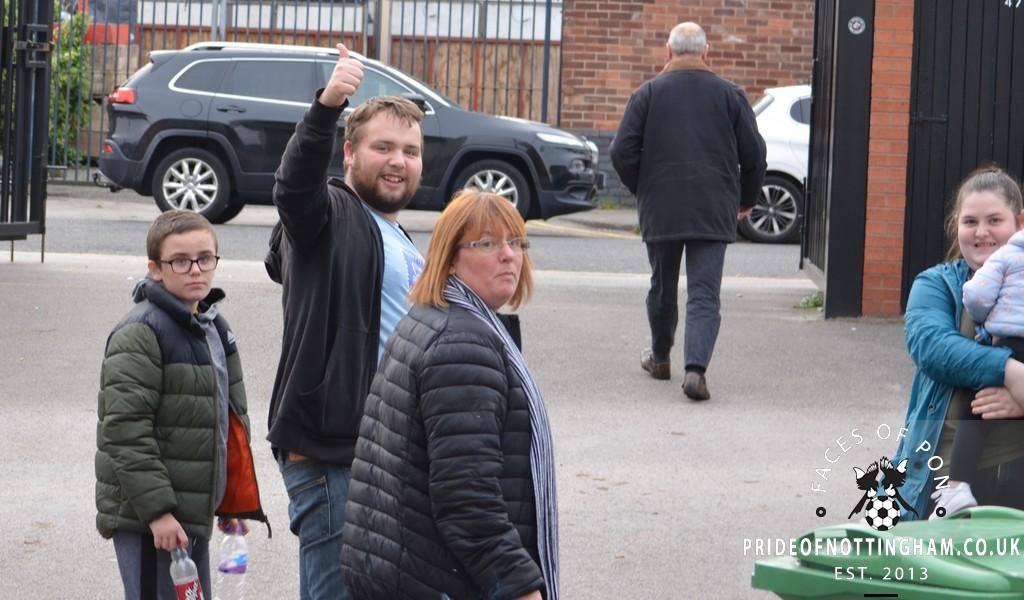 Faces of PON: Notts vs Torquay United., Saturday 12th October 2019