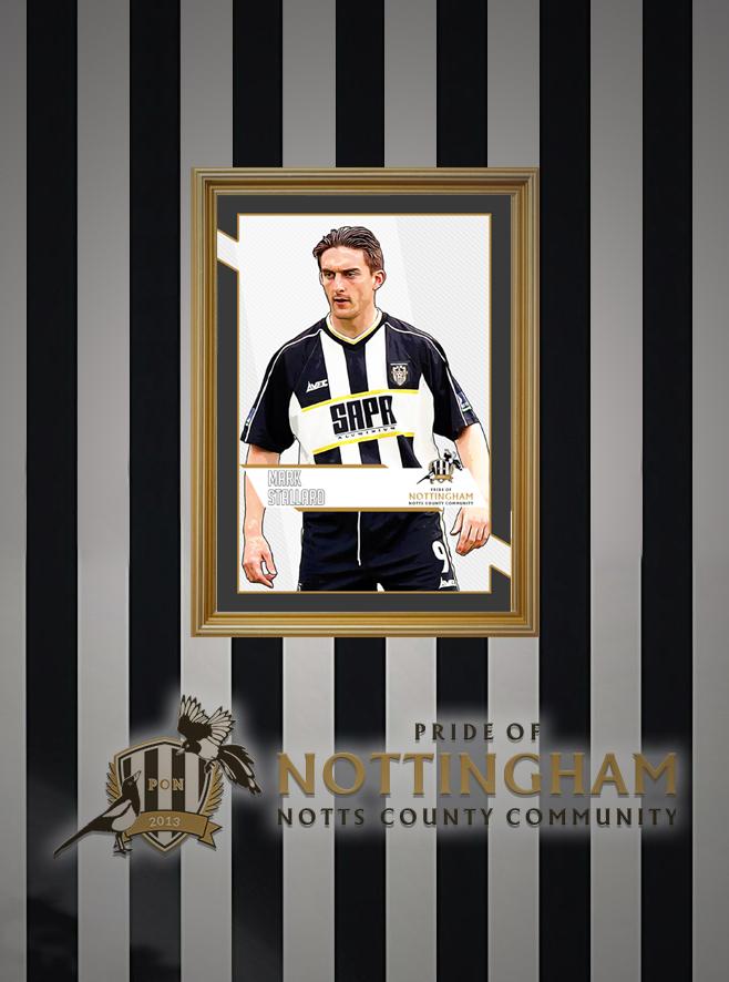 Mark Stallard Pride of Nottingham Alumni print